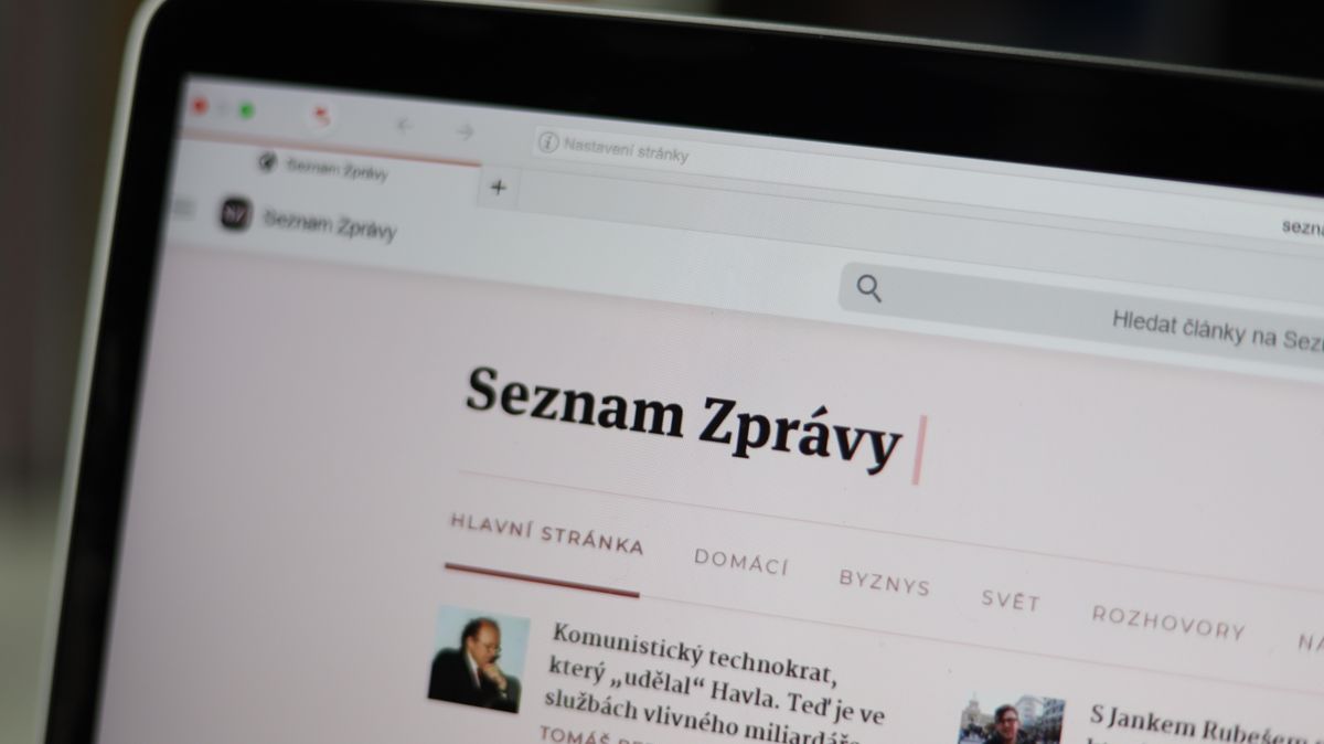 Zprávy Seznamu mají největší týdenní zásah z českých online médií
